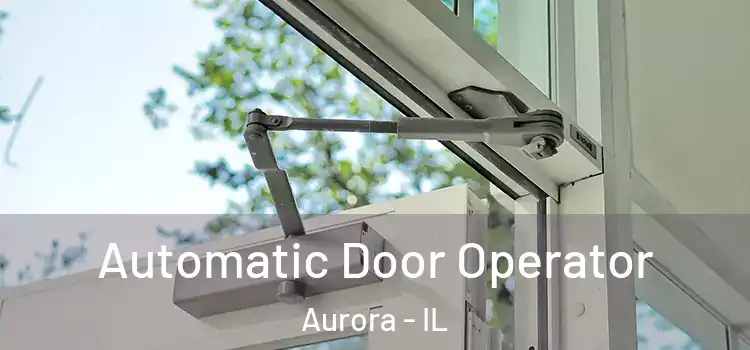 Automatic Door Operator Aurora - IL