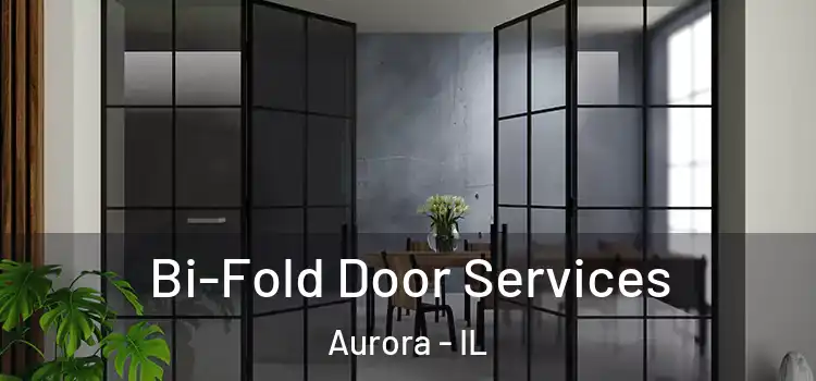 Bi-Fold Door Services Aurora - IL