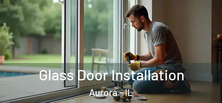 Glass Door Installation Aurora - IL