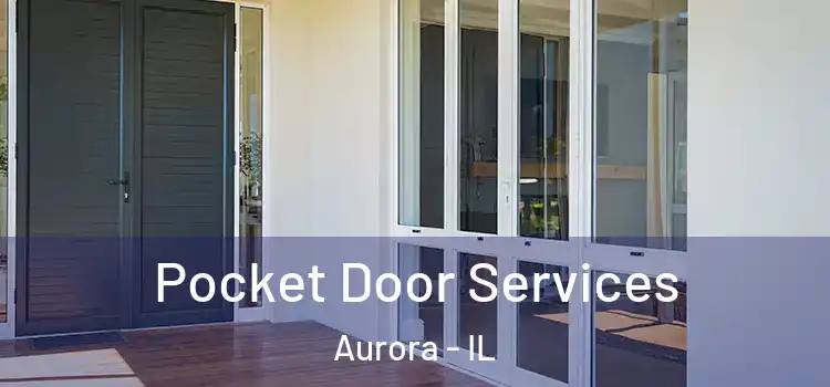 Pocket Door Services Aurora - IL