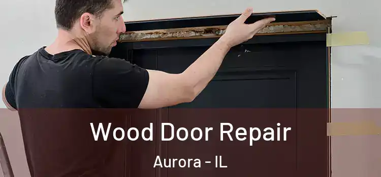 Wood Door Repair Aurora - IL